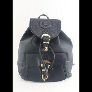 Gianni Versace Leather Backpack 2GV918K